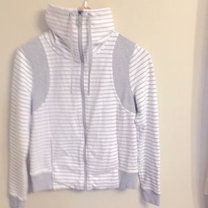 Laura Scott Sweater mock neck M